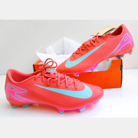 Nike Mercurial Vapor 16 Academy FG/MG Men\'s Low Top Soccer Cleats Ember Size 10